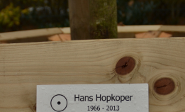 Boom voor Hans Hopkoper